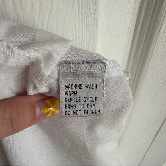 Vintage Portraits by Northern Isles Long Sleeve Button Up Blouse - Size 8 - Picture 9 of 9